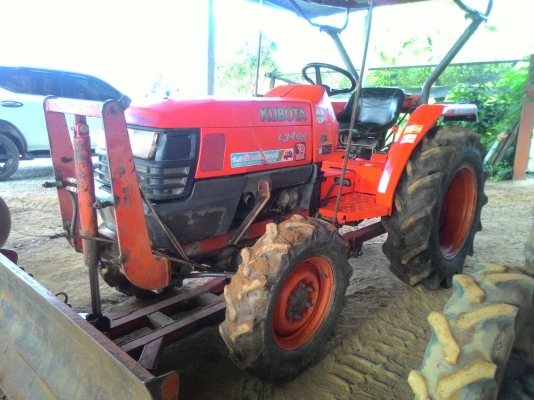 ขายรถไถ KUBOTA L3408 พร้อมดันหน้า และผานหลัง อุปกรณ์หน้าหลังครบ เครื่องยนต์ดี พร้อมใช้งาน ราคา 210,000 รถอยู่ อ.แกลง จ.ระยอง มีรถบริการขนส่งทั่วไทย สนใจสอบถามได้ครับ 0818618678,0899347475 id line=0818618678 id line=carbonthai https://www.facebook.com/Trac