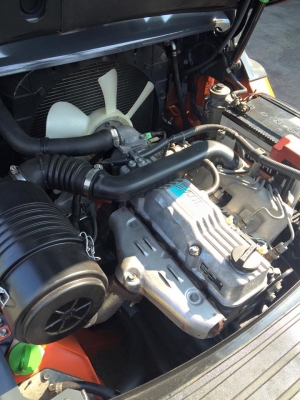 ขายรถฟอล์คลิฟต์นำเข้า TOYOTA 8FD20 รถปี 2012