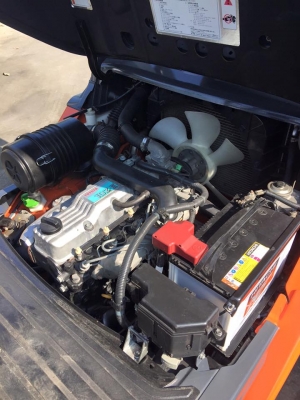 ขายรถฟอล์คลิฟต์นำเข้า TOYOTA 8FD20 รถปี 2012