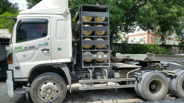 ขายหัวลาก HINO FM2PKMA หัวพร้อมหางปี 2556