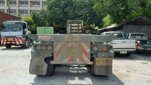 ขายหัวลาก HINO FM2PKMA หัวพร้อมหางปี 2556