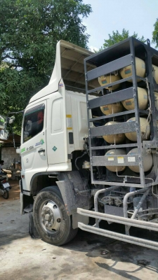 ขายหัวลาก HINO FM2PKMA หัวพร้อมหางปี 2556