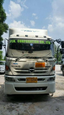 ขายหัวลาก HINO FM2PKMA หัวพร้อมหางปี 2556