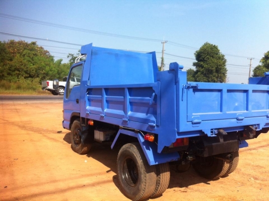 " ขาย " รถดั้ม 6ล้อเล็ก  ต่อดั้มใหม่ พร้อมใช้งาน