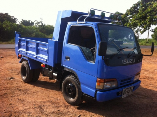 " ขาย " รถดั้ม 6ล้อเล็ก  ต่อดั้มใหม่ พร้อมใช้งาน