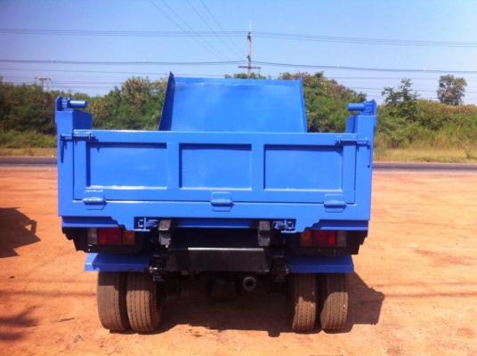 " ขาย " รถดั้ม 6ล้อเล็ก  ต่อดั้มใหม่ พร้อมใช้งาน