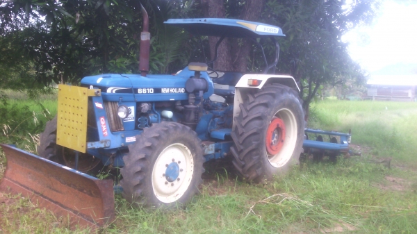 ขาย รถไถFORD 6610 4WD ขาย รถไถFORD 6610 4WD