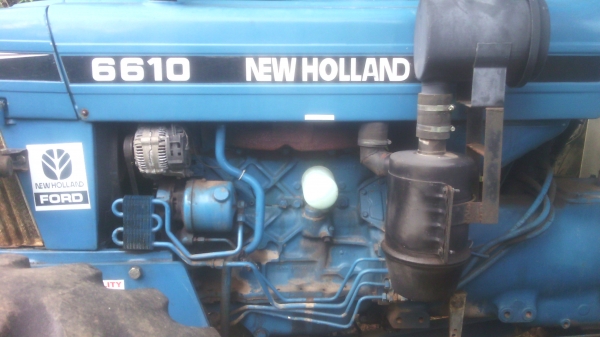 ขาย รถไถFORD 6610 4WD ขาย รถไถFORD 6610 4WD