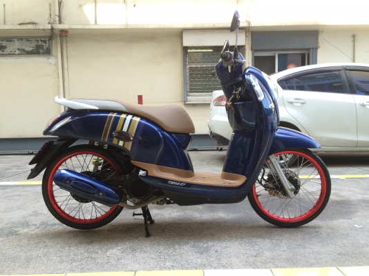 ขาย SCOOPY I ปี2558 ในราคา 22000฿งดต่อด่วน