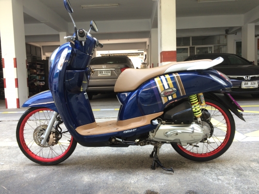 ขาย SCOOPY I ปี2558 ในราคา 22000฿งดต่อด่วน