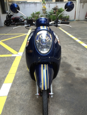 ขาย SCOOPY I ปี2558 ในราคา 22000฿งดต่อด่วน