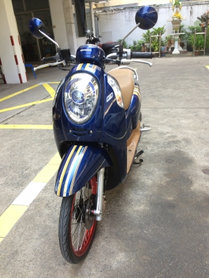 ขาย SCOOPY I ปี2558 ในราคา 22000฿งดต่อด่วน