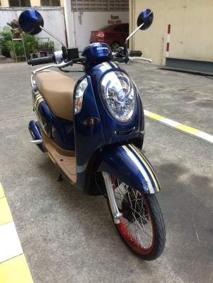 ขาย SCOOPY I ปี2558 ในราคา 22000฿งดต่อด่วน