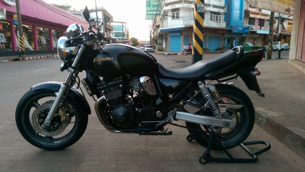 ขายคับ SUZUKI INAZUMA 400 ปี98 เดิมๆ เกียร์โยง กระจกแต่ง อินวอยส์ สรรพสามิตร สวยๆ คับ ราคา 57500 บาท ส่งได้ทั่วไทยคับ สนใจติดต่อ 081-0578282 FACEBOOK ชาญณรงค์ ป๊อป ชัยอมฤต ไอดีไลน์ POPBIGBIKESAKON คับ สนใจรถสวย ถูก ดี ต้อง POP BIGBIKE SAKONNAKHON คลิปคับ