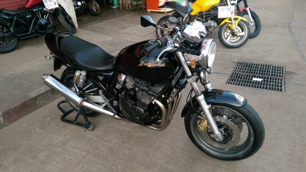 ขายคับ SUZUKI INAZUMA 400 ปี98 เดิมๆ เกียร์โยง กระจกแต่ง อินวอยส์ สรรพสามิตร สวยๆ คับ ราคา 57500 บาท ส่งได้ทั่วไทยคับ สนใจติดต่อ 081-0578282 FACEBOOK ชาญณรงค์ ป๊อป ชัยอมฤต ไอดีไลน์ POPBIGBIKESAKON คับ สนใจรถสวย ถูก ดี ต้อง POP BIGBIKE SAKONNAKHON คลิปคับ