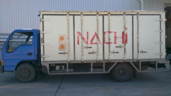 ขายรถบรรทุก Isuzu NPR ปี 2548 พร้อมตู้ 10 บาน ขายรถบรรทุก Isuzu NPR ปี 2548 พร้อมตู้ 10 บาน