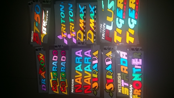 ขายสติ๊กเกอร์ 3m