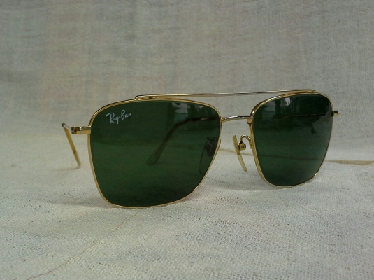 แว่นตาวินเทจโกลด์ฟิลด์ BAUSCH &amp; LOMB ไซซ์พี่บิ๊ก