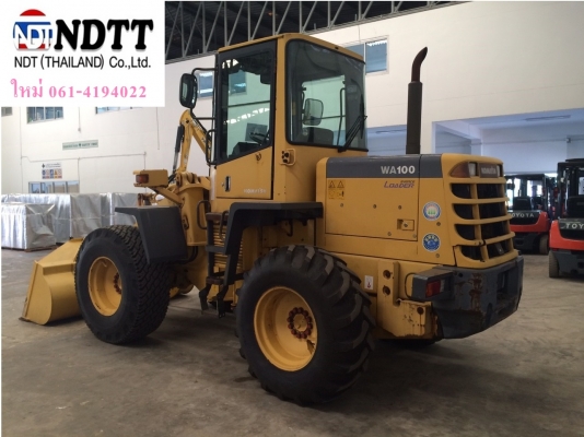 รถตัก โคมัตสุ WA100-3 ปี 2001 รถนำเข้าจากญี่ปุ่น สภาพดีค่ะ ตอนนี้รถอยู่นิคมบางปะอิน อยุธยา สนใจติดต่อ ใหม่ 061-4194022 รถตัก โคมัตสุ WA100-3 ปี 2001 รถนำเข้าจากญี่ปุ่น สภาพดีค่ะ ตอนนี้รถอยู่นิคมบางปะอิน อยุธยา สนใจติดต่อ ใหม่ 061-4194022