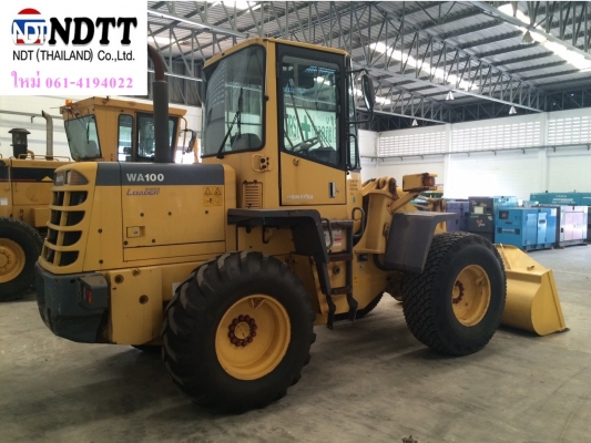 รถตัก โคมัตสุ WA100-3 ปี 2001 รถนำเข้าจากญี่ปุ่น สภาพดีค่ะ ตอนนี้รถอยู่นิคมบางปะอิน อยุธยา สนใจติดต่อ ใหม่ 061-4194022 รถตัก โคมัตสุ WA100-3 ปี 2001 รถนำเข้าจากญี่ปุ่น สภาพดีค่ะ ตอนนี้รถอยู่นิคมบางปะอิน อยุธยา สนใจติดต่อ ใหม่ 061-4194022