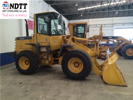 รถตัก โคมัตสุ WA100-3 ปี 2001 รถนำเข้าจากญี่ปุ่น สภาพดีค่ะ ตอนนี้รถอยู่นิคมบางปะอิน อยุธยา สนใจติดต่อ ใหม่ 061-4194022 รถตัก โคมัตสุ WA100-3 ปี 2001 รถนำเข้าจากญี่ปุ่น สภาพดีค่ะ ตอนนี้รถอยู่นิคมบางปะอิน อยุธยา สนใจติดต่อ ใหม่ 061-4194022