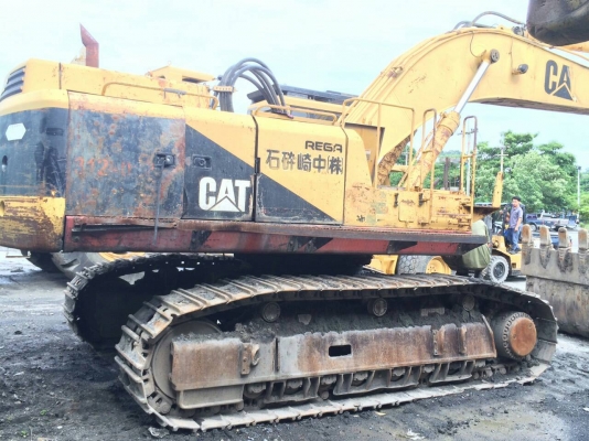 ขายรถแบคโฮ CAT 350-1 เอกสารอินวอย ราคา 1400000