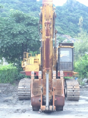 ขายรถแบคโฮ CAT 350-1 เอกสารอินวอย ราคา 1400000