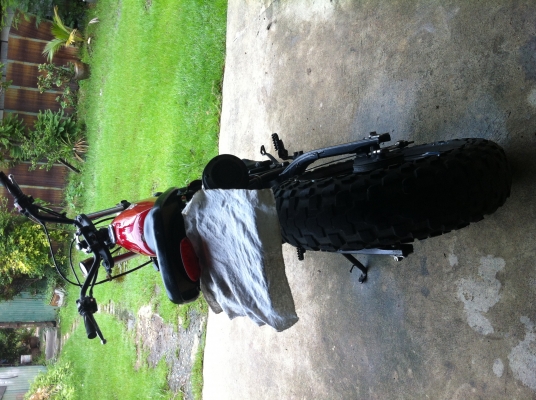 มอไซค์ แต่งโมตาด suzuki sp370 ขายด่วนๆ มีทะเบียน