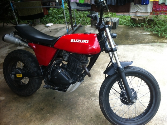 มอไซค์ แต่งโมตาด suzuki sp370 ขายด่วนๆ มีทะเบียน