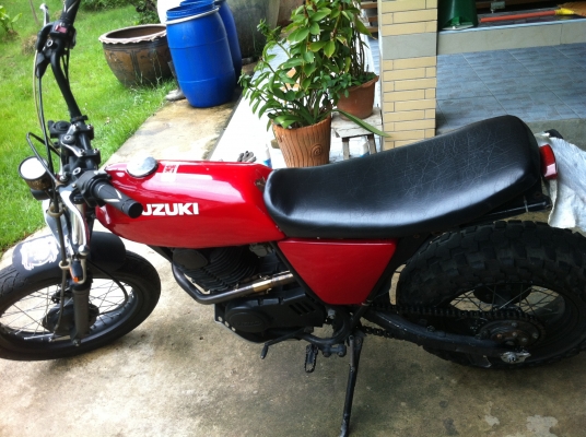 มอไซค์ แต่งโมตาด suzuki sp370 ขายด่วนๆ มีทะเบียน