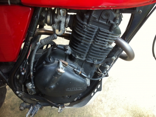 มอไซค์ แต่งโมตาด suzuki sp370 ขายด่วนๆ มีทะเบียน