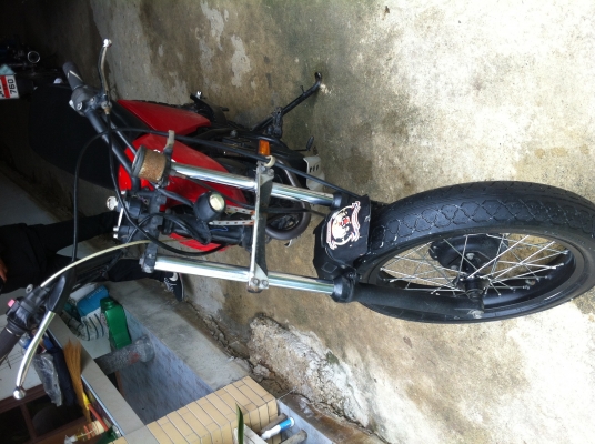 มอไซค์ แต่งโมตาด suzuki sp370 ขายด่วนๆ มีทะเบียน