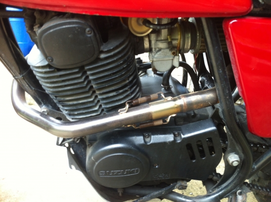 มอไซค์ แต่งโมตาด suzuki sp370 ขายด่วนๆ มีทะเบียน