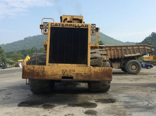 ขายรถตักล้อยาง CAT 992C เอกสารอินวอย ราคา 2000000