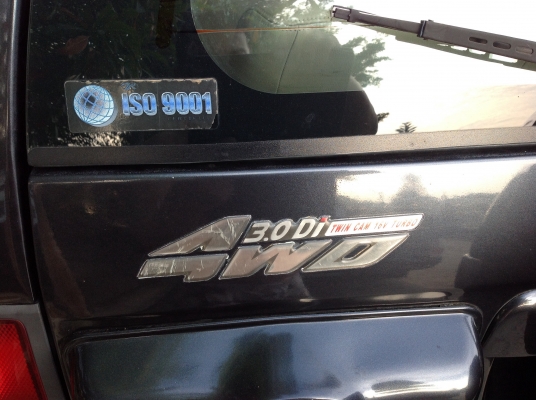 นิสสัน ไทยรุ่ง เอ๊กไซเตอร์ 4WD เครื่อง 3000 ZDI แท้ๆ จากห้าง นิสสัน ไทยรุ่ง เอ๊กไซเตอร์ 4WD เครื่อง 3000 ZDI แท้ๆ จากห้าง