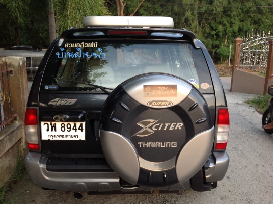 นิสสัน ไทยรุ่ง เอ๊กไซเตอร์ 4WD เครื่อง 3000 ZDI แท้ๆ จากห้าง นิสสัน ไทยรุ่ง เอ๊กไซเตอร์ 4WD เครื่อง 3000 ZDI แท้ๆ จากห้าง