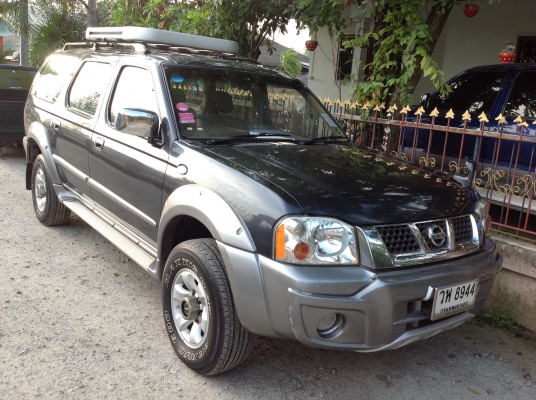 นิสสัน ไทยรุ่ง เอ๊กไซเตอร์ 4WD เครื่อง 3000 ZDI แท้ๆ จากห้าง นิสสัน ไทยรุ่ง เอ๊กไซเตอร์ 4WD เครื่อง 3000 ZDI แท้ๆ จากห้าง