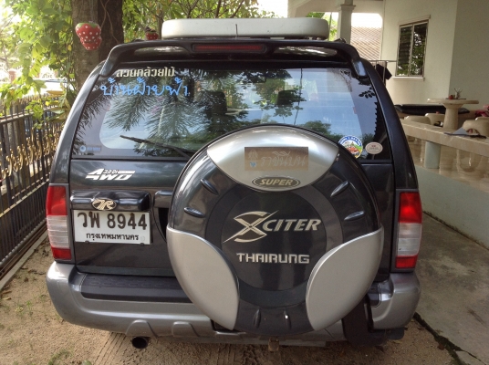 นิสสัน ไทยรุ่ง เอ๊กไซเตอร์ 4WD เครื่อง 3000 ZDI แท้ๆ จากห้าง นิสสัน ไทยรุ่ง เอ๊กไซเตอร์ 4WD เครื่อง 3000 ZDI แท้ๆ จากห้าง