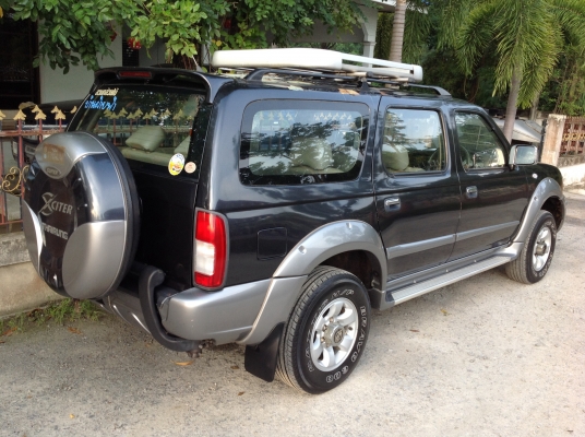 นิสสัน ไทยรุ่ง เอ๊กไซเตอร์ 4WD เครื่อง 3000 ZDI แท้ๆ จากห้าง นิสสัน ไทยรุ่ง เอ๊กไซเตอร์ 4WD เครื่อง 3000 ZDI แท้ๆ จากห้าง