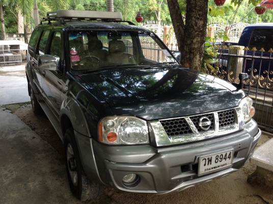 นิสสัน ไทยรุ่ง เอ๊กไซเตอร์ 4WD เครื่อง 3000 ZDI แท้ๆ จากห้าง นิสสัน ไทยรุ่ง เอ๊กไซเตอร์ 4WD เครื่อง 3000 ZDI แท้ๆ จากห้าง