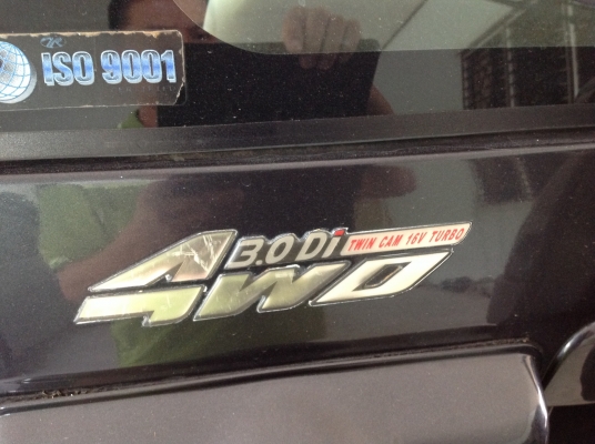 นิสสัน ไทยรุ่ง เอ๊กไซเตอร์ 4WD เครื่อง 3000 ZDI แท้ๆ จากห้าง นิสสัน ไทยรุ่ง เอ๊กไซเตอร์ 4WD เครื่อง 3000 ZDI แท้ๆ จากห้าง