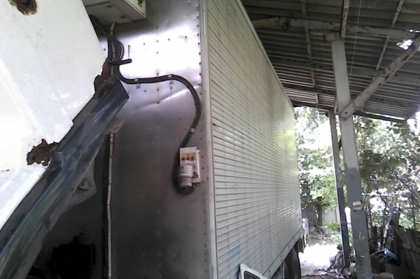 ขายตู้พร้อมเครื่องทำความเย็น เทอร์โมคิงส์ ยาว6.30เมตร แอร์-18-25ได้ขาย 380,000พร้อมติดตั้งครับ 089-2095791 บอย