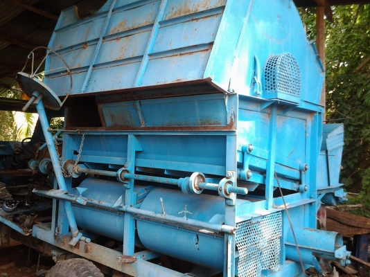 ขายตามสภาพตู้นวดข้าวรุ่นข้าว. ถั่ว2531ใช้งานได้