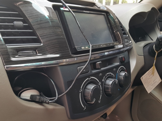 ขายด่วน TOYOTA VICO พีรันเนอร์แต่งสวย ปี07 3000cc