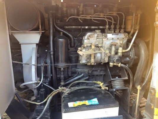 ขายรถขุดSUMITOMO SH120ขนาดเทียบเท่าPC-50เครื่องISUZU4สูบเครื่องดีระบบดีปั๊มแรง ราคา280,000฿สนใจติดต่อ 083-3436937 line:mjkodream