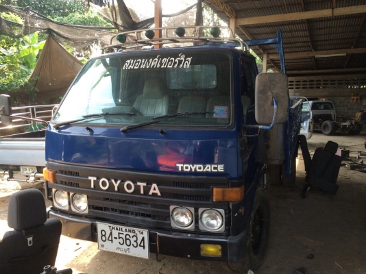 ขายด่วนโตโยต้า เครื่อง115 แรงม้า