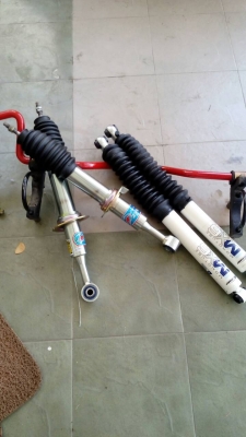 ช็อคอัพ west coast mx6  ใส่ Ford Ranger Hirider สภาพใหม่