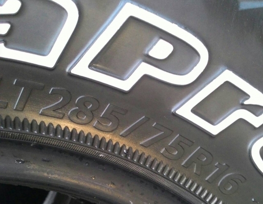 ขาย ยางMud 285/75 R16 ขาย ยางMud 285/75 R16