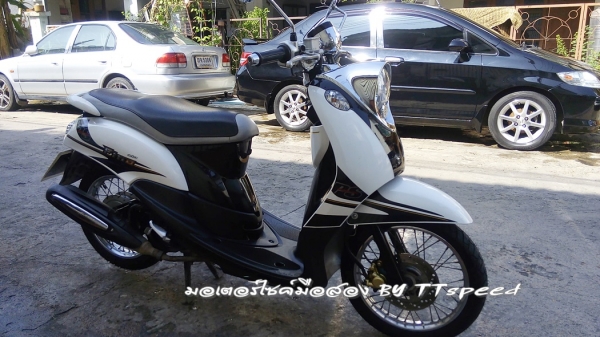 Fino PS ไมล์แยก รถบ้านซื้อสดสภาพป้ายแดง จดปี 56 Fino PS ไมล์แยก รถบ้านซื้อสดสภาพป้ายแดง จดปี 56