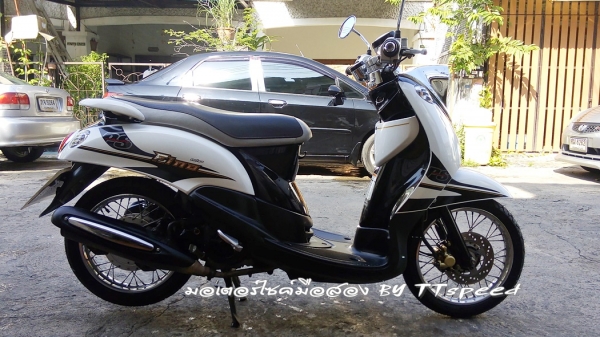 Fino PS ไมล์แยก รถบ้านซื้อสดสภาพป้ายแดง จดปี 56 Fino PS ไมล์แยก รถบ้านซื้อสดสภาพป้ายแดง จดปี 56